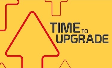 When I waited too long for that upgrade. . .
