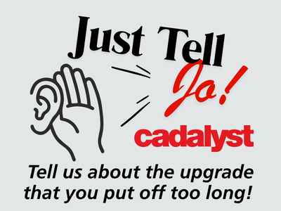 JUST LAUNCHED: Just Tell Jo